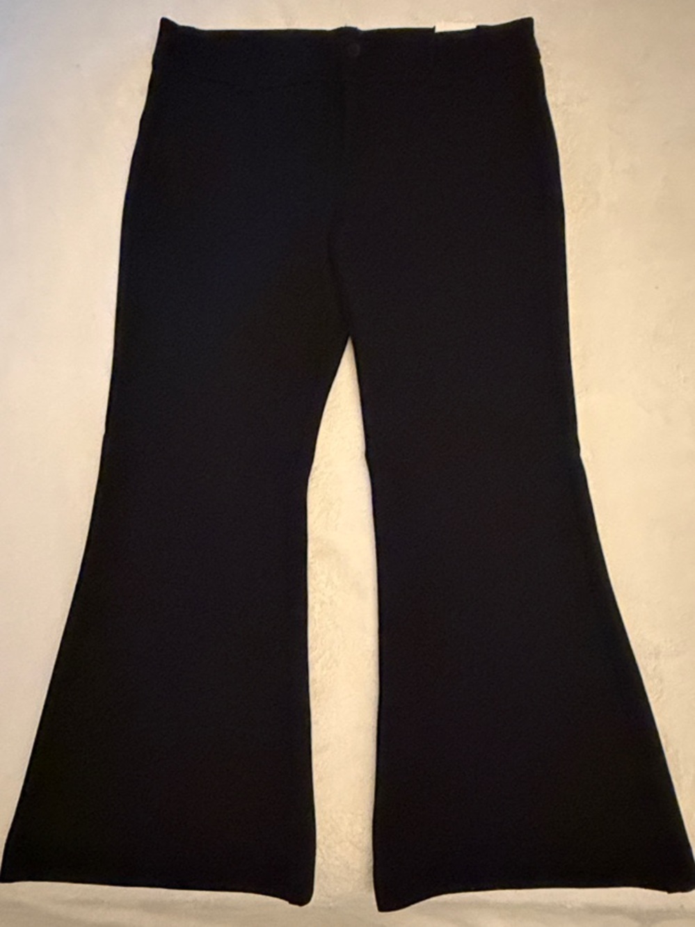 NWT torrid Black Flare Ponte Pants
